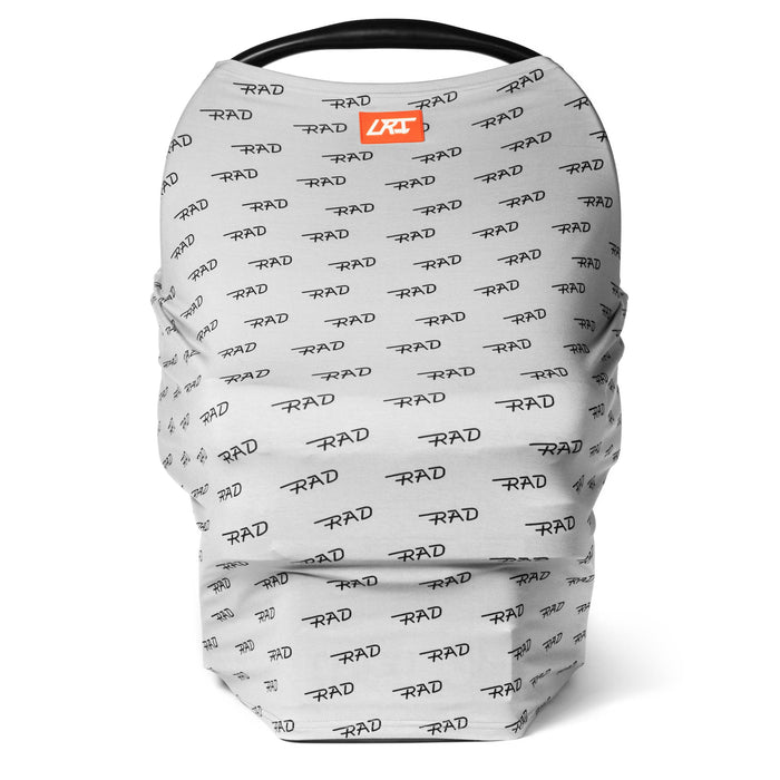 Infant, Newborn, Baby Multi-Use Car Seat Cover - Grey
