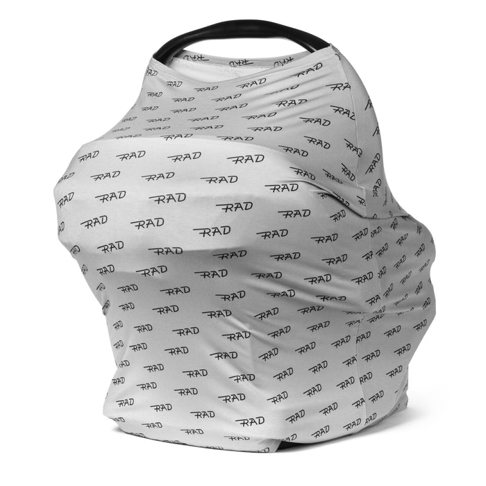 Infant, Newborn, Baby Multi-Use Car Seat Cover - Grey
