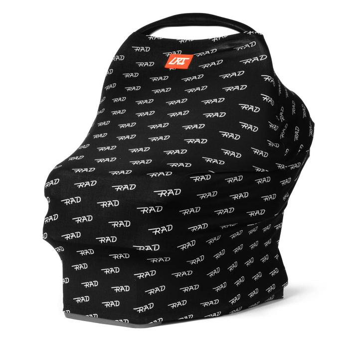 Infant, Newborn, Baby Multi-Use Car Seat Cover - Midnight