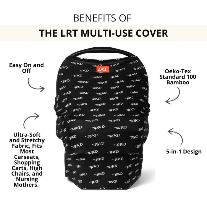 Infant, Newborn, Baby Multi-Use Car Seat Cover - Midnight