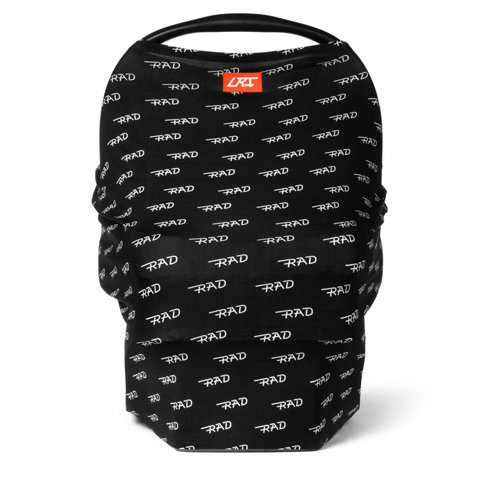 Infant, Newborn, Baby Multi-Use Car Seat Cover - Midnight