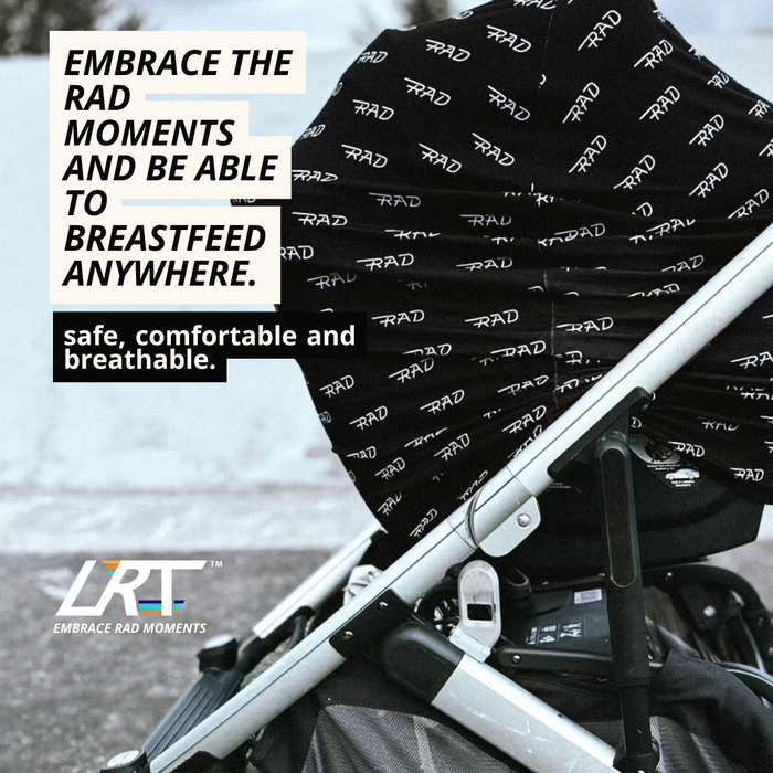 Infant, Newborn, Baby Multi-Use Car Seat Cover - Midnight