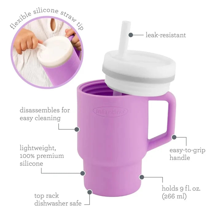 Infantino My First Tumbler - Lilac - ebebek