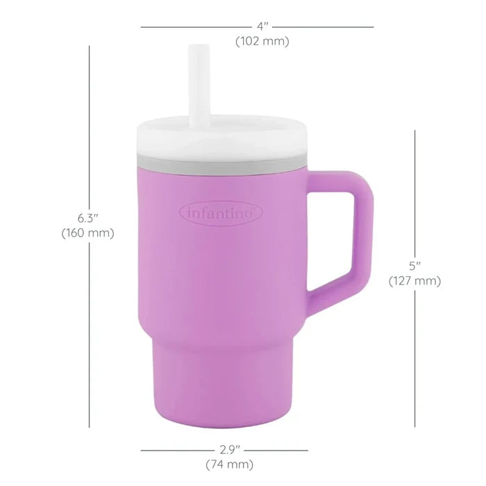 Infantino My First Tumbler - Lilac - ebebek