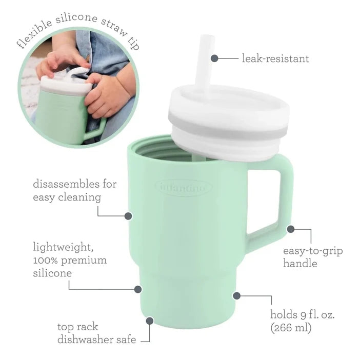 Infantino My First Tumbler - Mint - ebebek