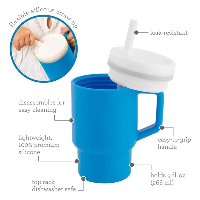 Infantino My First Tumbler - Ocean - ebebek