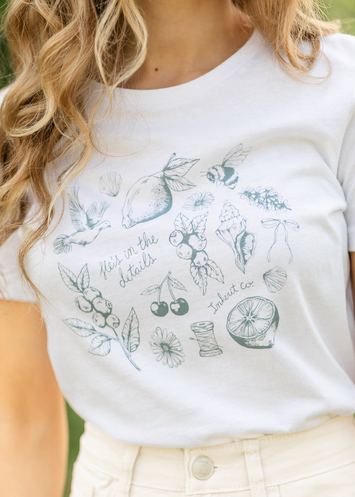 Inherit Renew Graphic T-shirt  IC Tops