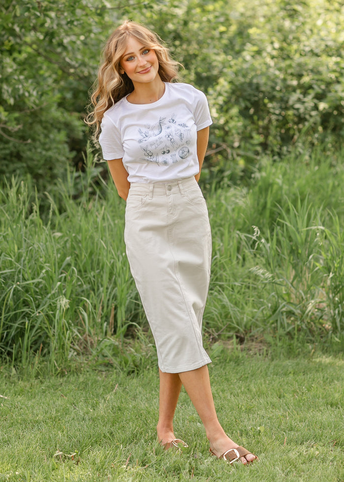 Inherit Renew Graphic T-shirt IC Tops