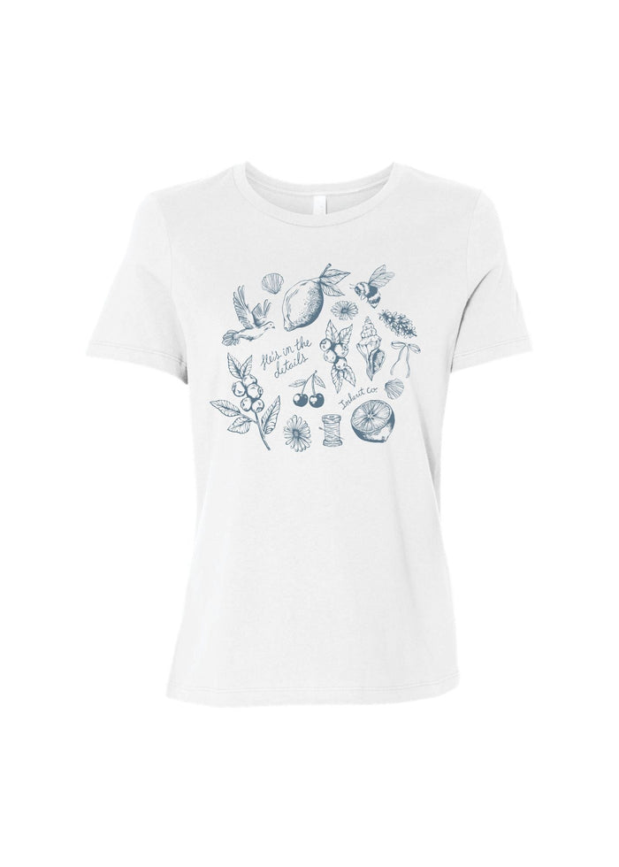 Inherit Renew Graphic T-shirt IC Tops