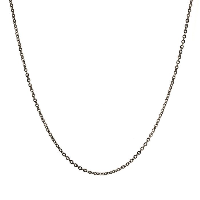 Ion Plated Black Stainless Steel Bolo Chain