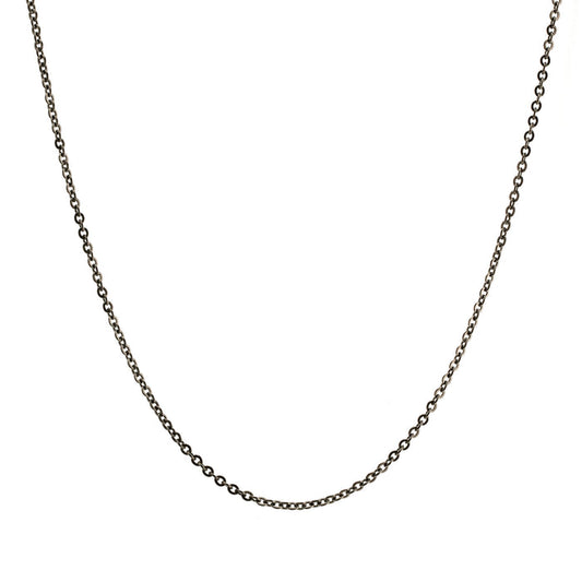 Ion Plated Black Stainless Steel Bolo Chain