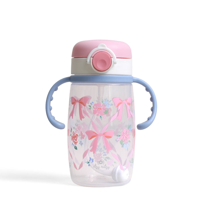 Itzy Sips™ - Straw Cup With Snap-Close Lid