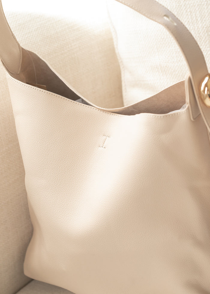 Ivory Everyday Tote Bag Accessory