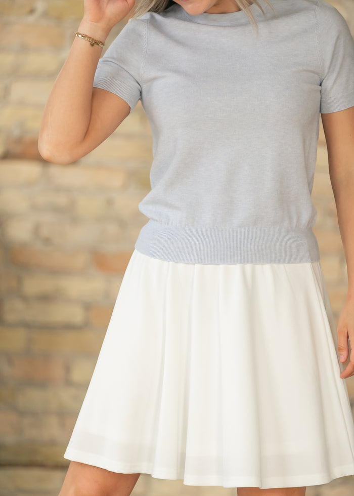 Jada White Athletic Tennis Skirt IC Skirts