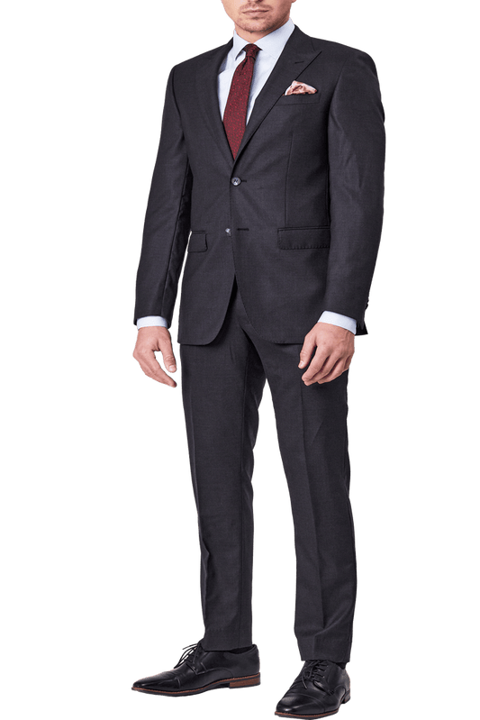 Jed Tasmanian Jacket - Charcoal - X5 - Harrys for Menswear