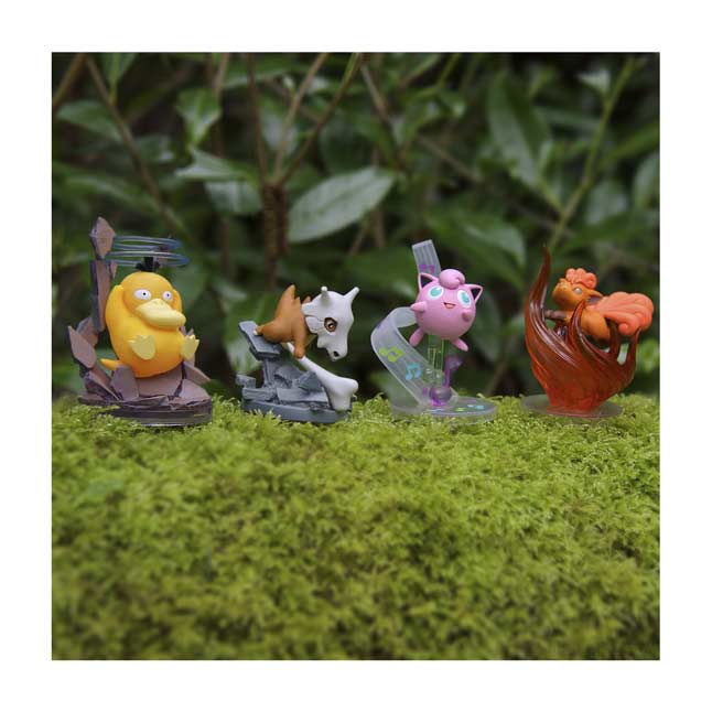 Jigglypuff Using Sing Attack Official Pokemon Gallery Collectible Figurine from The Pokemon Center
