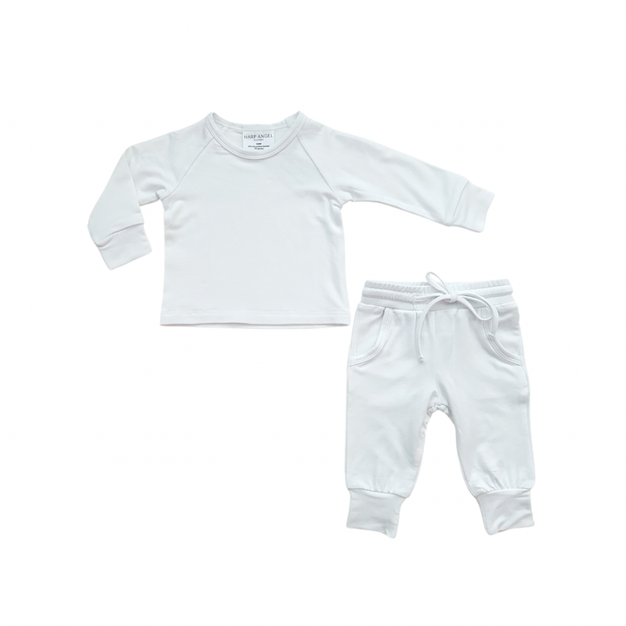 Jogger Set - White