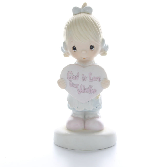 Jonathan & David Vintage Valentines Day Figurine 1981 God Is Love Dear Valentine