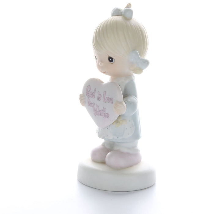 Jonathan & David Vintage Valentines Day Figurine 1981 God Is Love Dear Valentine