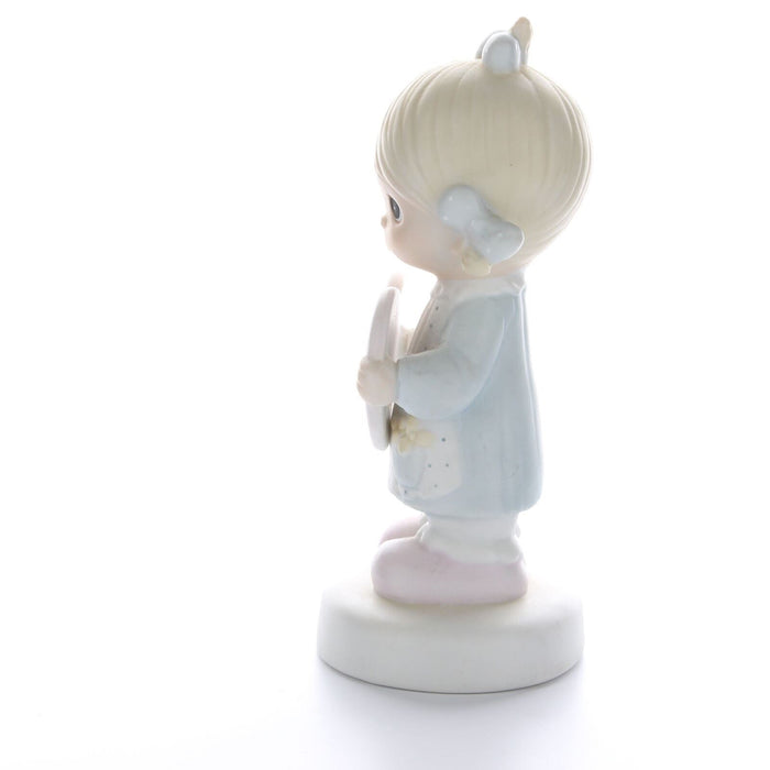 Jonathan & David Vintage Valentines Day Figurine 1981 God Is Love Dear Valentine
