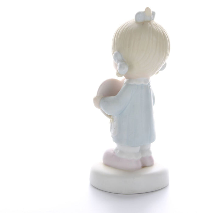 Jonathan & David Vintage Valentines Day Figurine 1981 God Is Love Dear Valentine