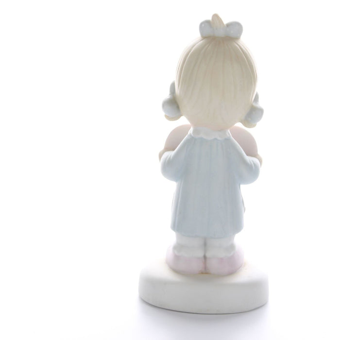 Jonathan & David Vintage Valentines Day Figurine 1981 God Is Love Dear Valentine