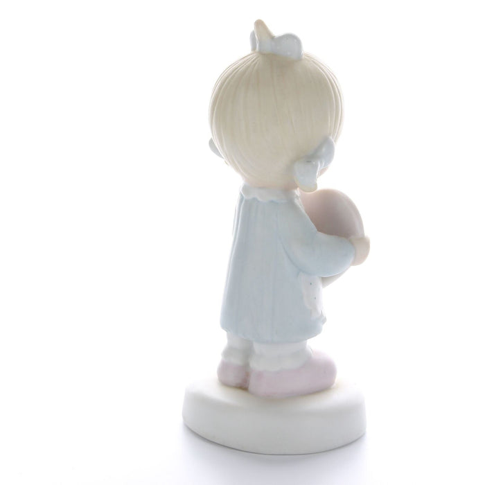 Jonathan & David Vintage Valentines Day Figurine 1981 God Is Love Dear Valentine