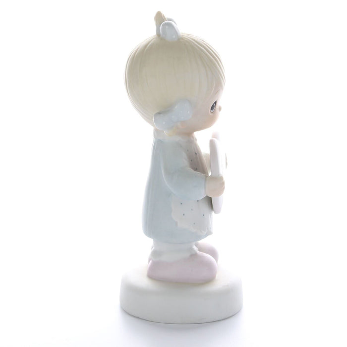 Jonathan & David Vintage Valentines Day Figurine 1981 God Is Love Dear Valentine