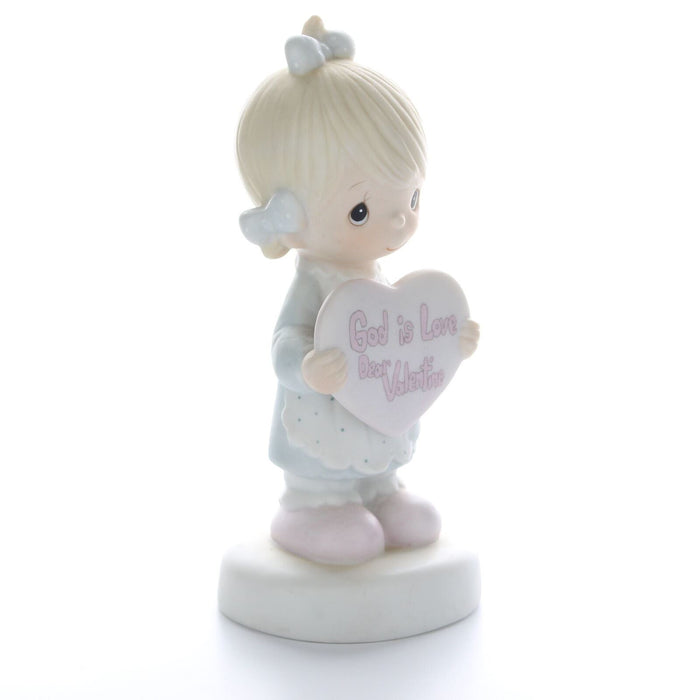 Jonathan & David Vintage Valentines Day Figurine 1981 God Is Love Dear Valentine