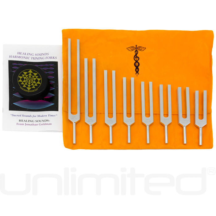 Jonathan Goldman's Harmonic Tuning Fork Kit