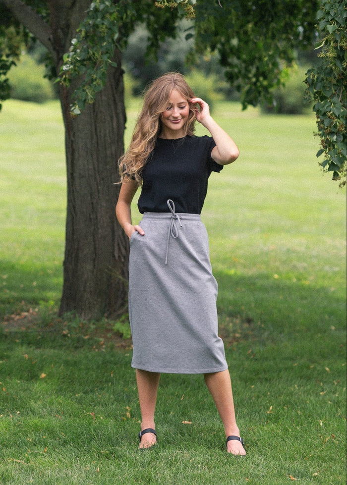 Gray Pinstripe / XS