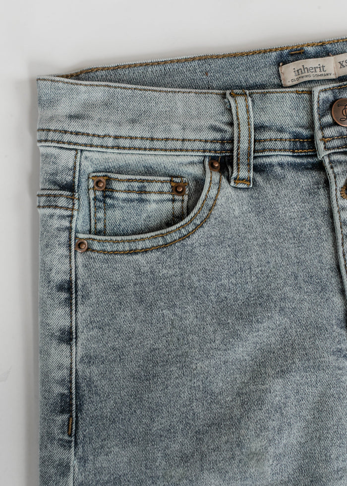 Josie A-line Denim Midi Skirt IC Skirts