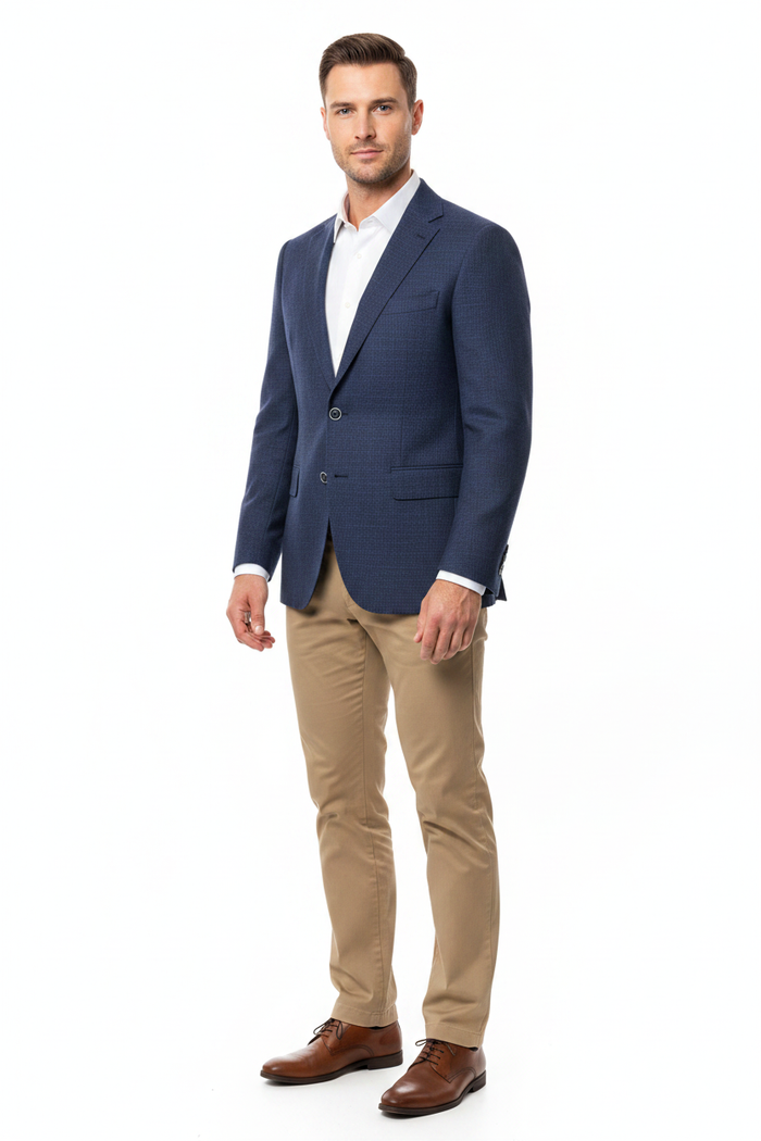 Bruton Agar Sports Coat Studio No Background Full Body