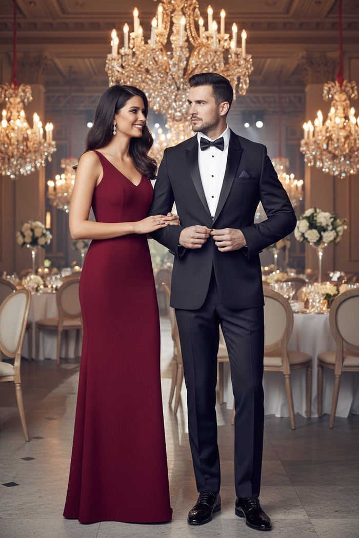 Judah Dinner Suit - Bright Lighting