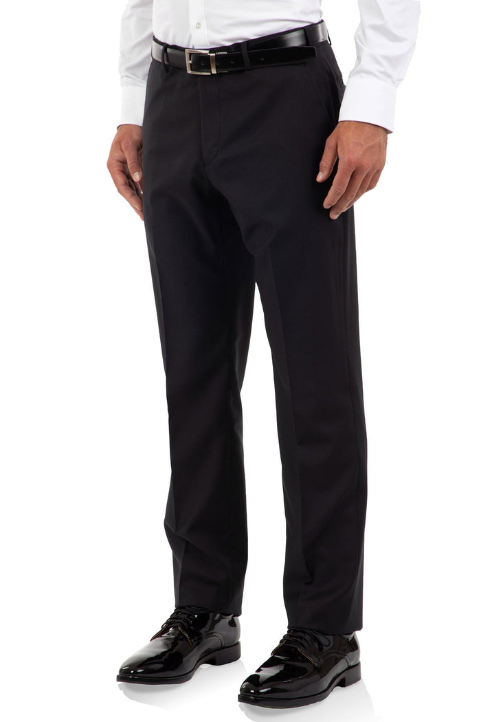 Cambridge Jura Black Suit Trousers. Tailored fit, stretch fabric, sold separately. Matches Serra Black Jacket & Taurus Vest. Free shipping Australia.
$100.00 AUD