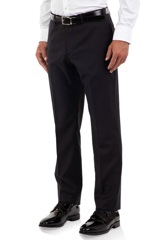 Cambridge Jura Black Suit Trousers. Tailored fit, stretch fabric, sold separately. Matches Serra Black Jacket & Taurus Vest. Free shipping Australia.
$100.00 AUD