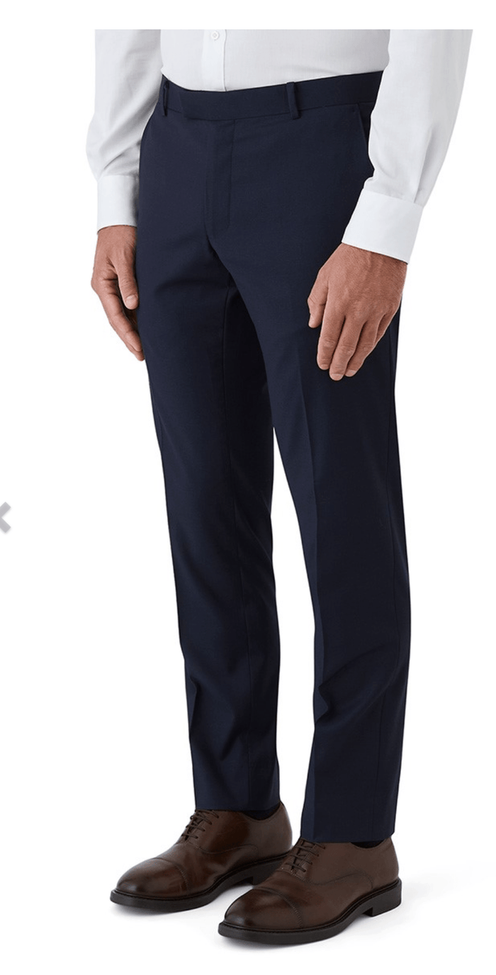 Cambridge Jura Navy Suit Trousers. Tailored fit, stretch fabric, sold separately. Matches Serra Navy Jacket & Taurus Vest. Free shipping Australia.
$100.00 AUD