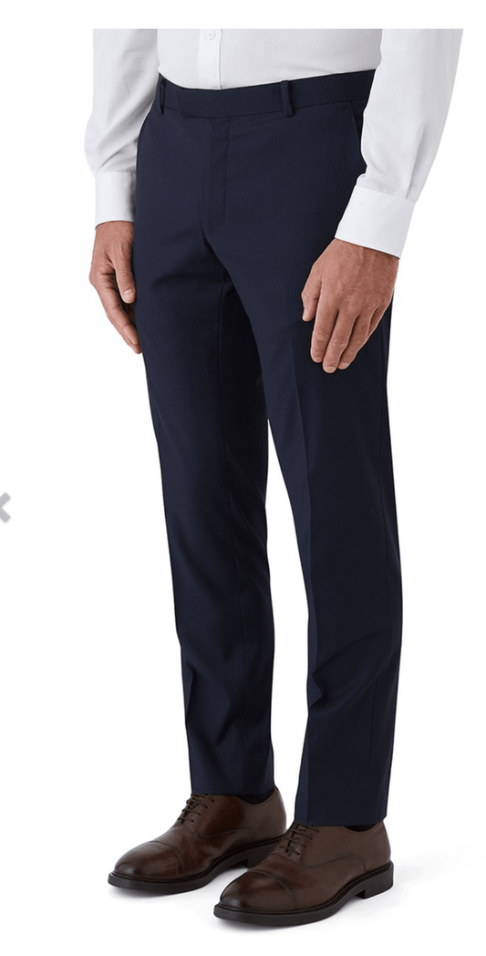 Cambridge Jura Navy Suit Trousers. Tailored fit, stretch fabric, sold separately. Matches Serra Navy Jacket & Taurus Vest. Free shipping Australia.
$100.00 AUD