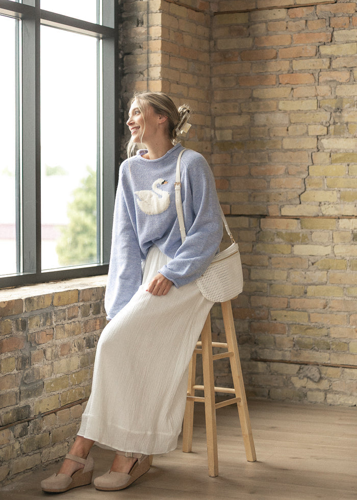 Kalani Cotton Gauze Maxi Skirt IC Skirts