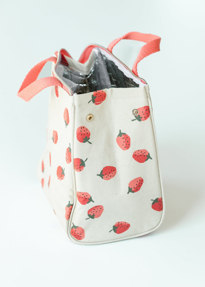 Kate Spade New York Strawberry Lunch Tote Accessories