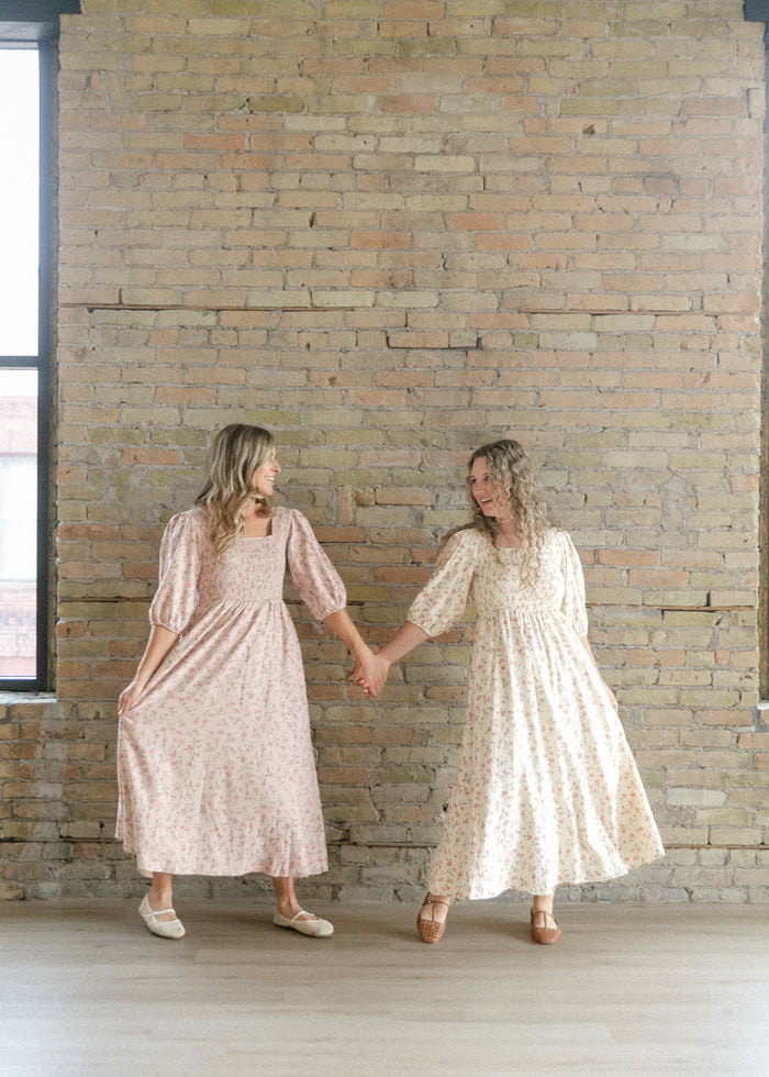 Kayleen Floral Maxi Dress - FINAL SALE IC Dresses