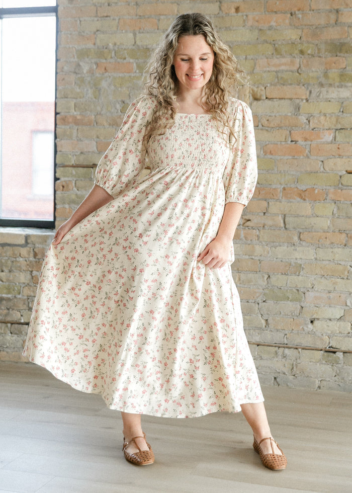 Kayleen Floral Maxi Dress - FINAL SALE IC Dresses