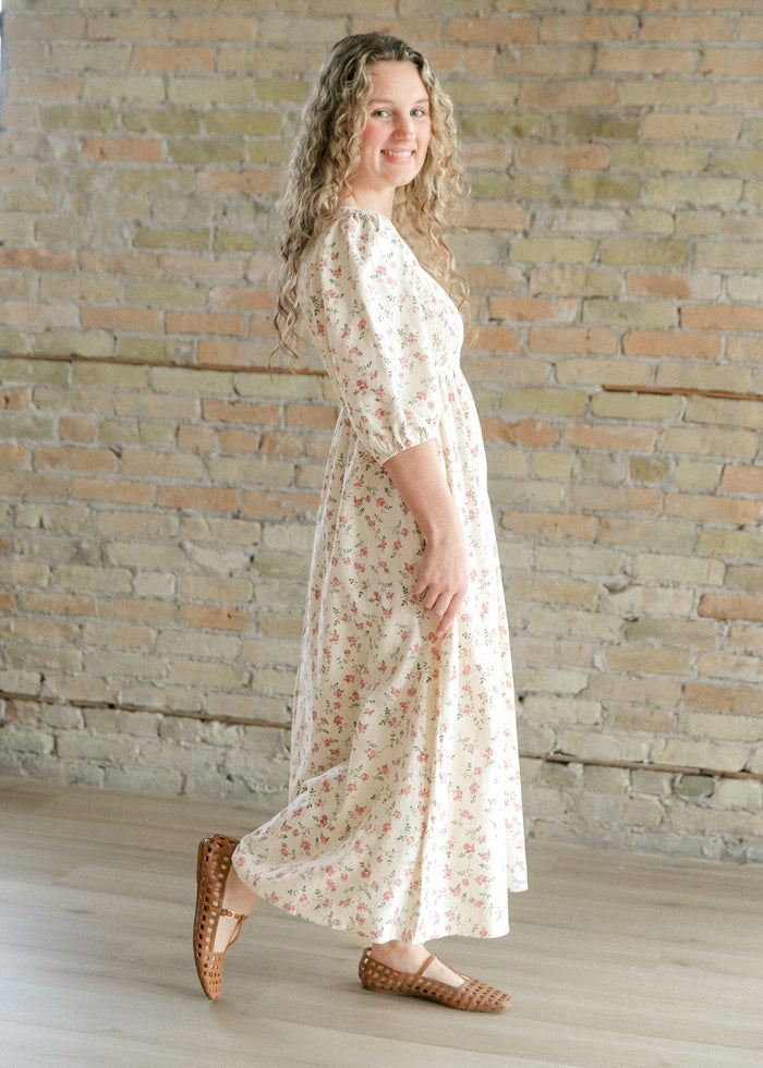 Kayleen Floral Maxi Dress - FINAL SALE IC Dresses