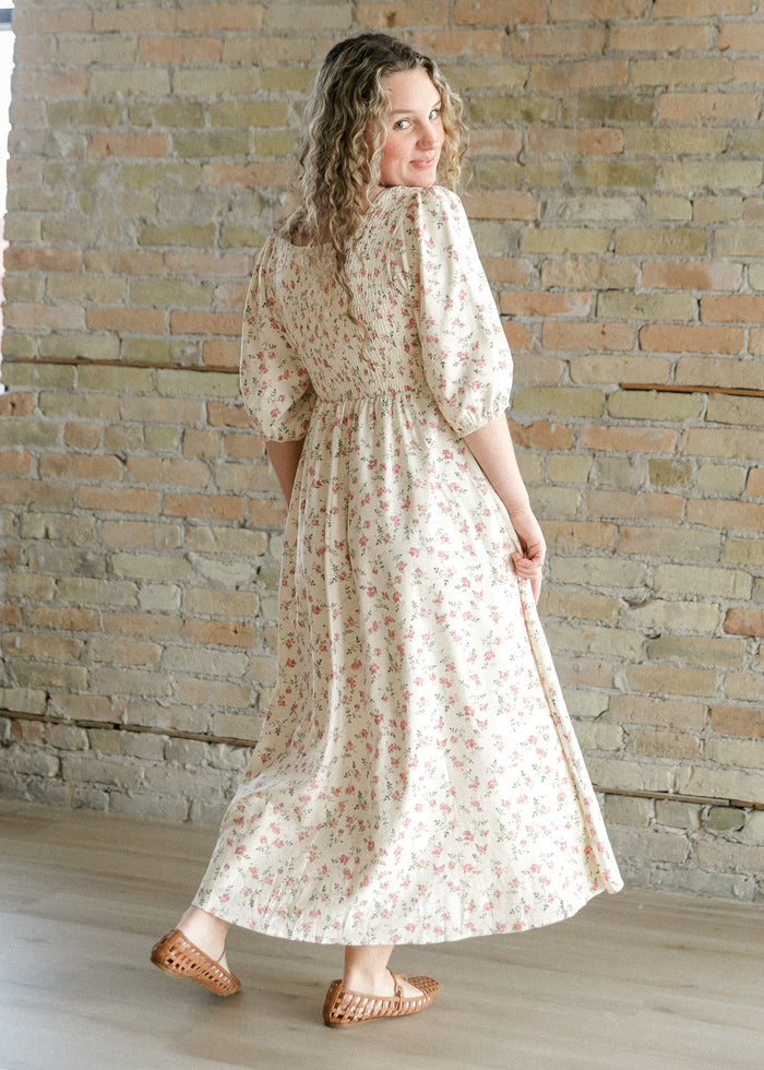 Kayleen Floral Maxi Dress - FINAL SALE IC Dresses