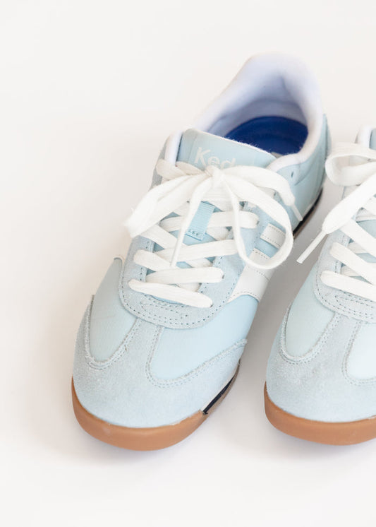 Keds® Light Blue Revival Suede Lace Up Shoes