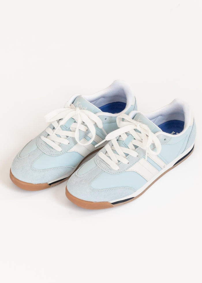 Keds® Light Blue Revival Suede Lace Up Shoes