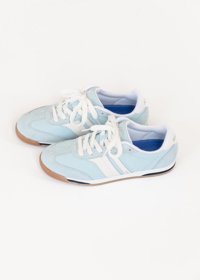 Keds® Light Blue Revival Suede Lace Up Shoes