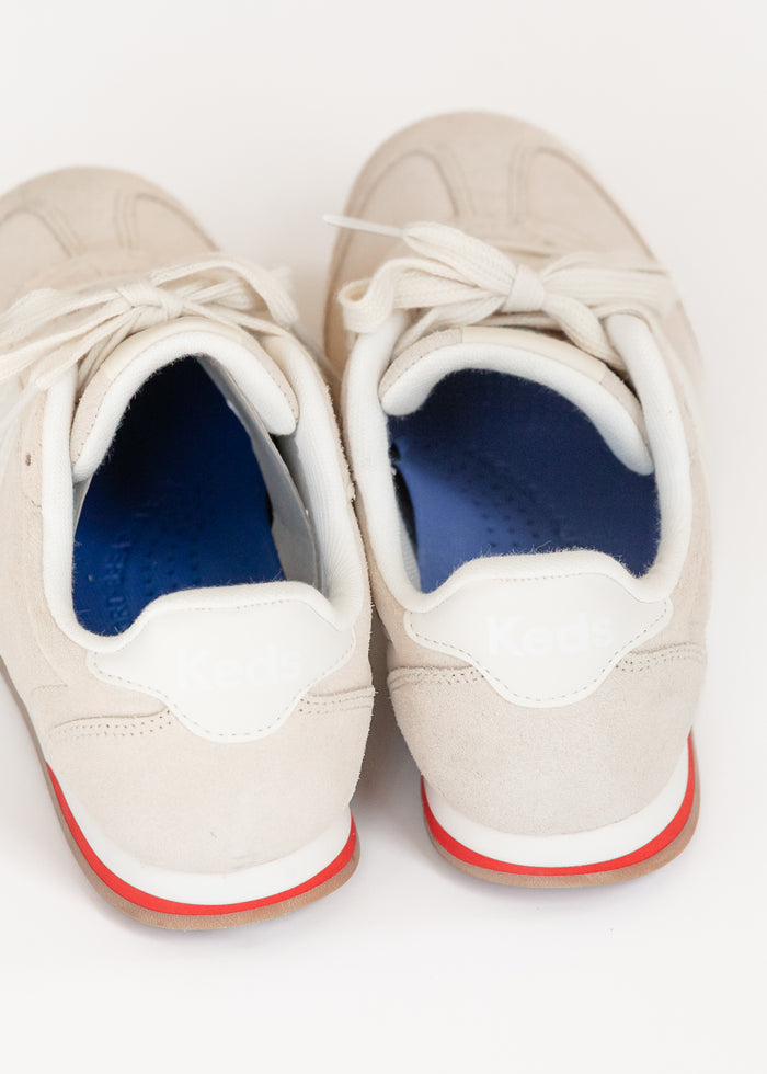 Keds® Parchment Revival Suede Lace Up Shoes