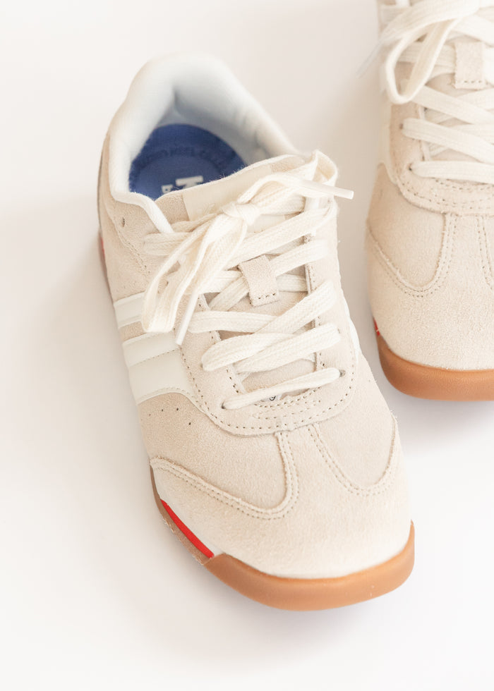 Keds® Parchment Revival Suede Lace Up Shoes