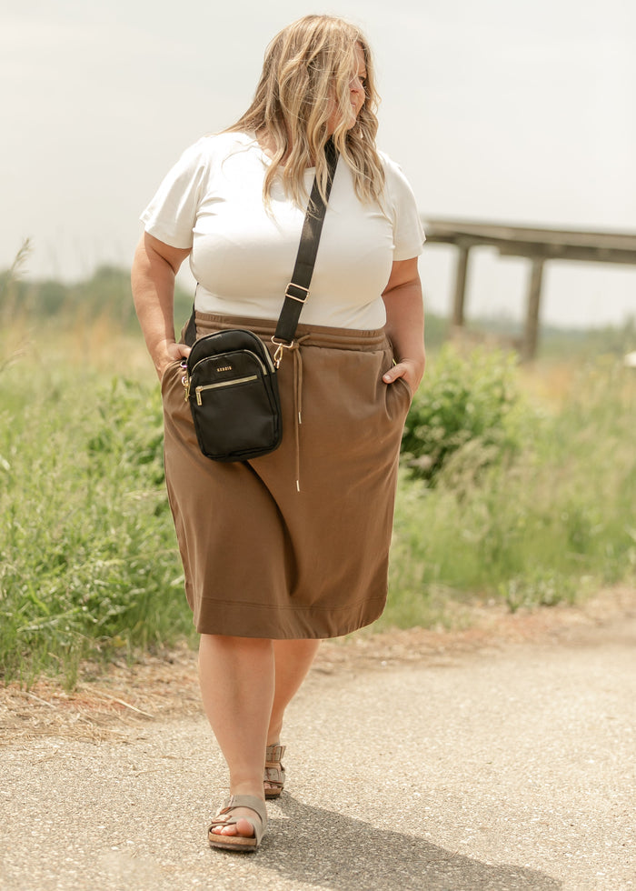 Kelly Drawstring Midi Skirt IC Skirts